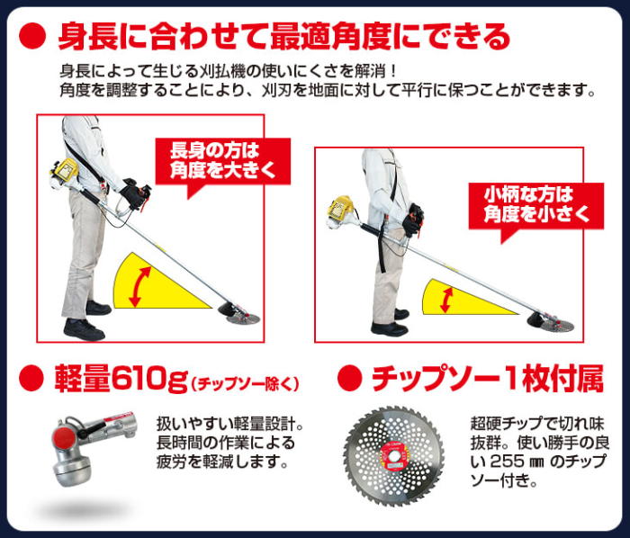 ニシガキ 刈払機用アタッチメント 曲太郎:N-798＜ニシガキ工業＞「趣味生活雑貨セレクトショップ」 Ｉ－Ｌａｎｄ ＜アイランド＞