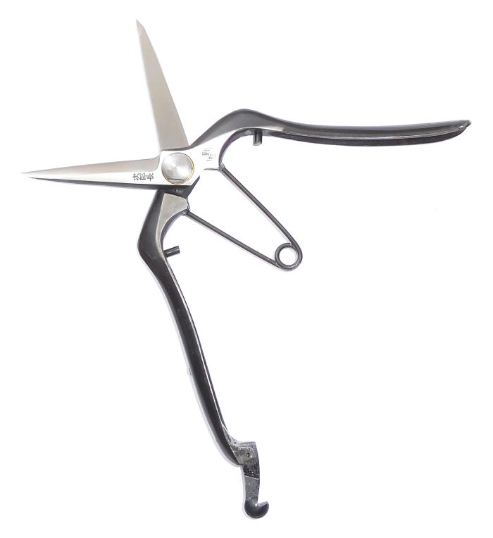 銀次郎作 芽切 園芸鋏 手造り 新品 送料無料no178 ガーデニング用品,芽切鋏 | ワクイショップ