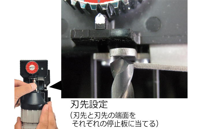 ニシガキ ドリ研Ace(エース） A型（鉄工ドリルXシンニング研磨機）：N
